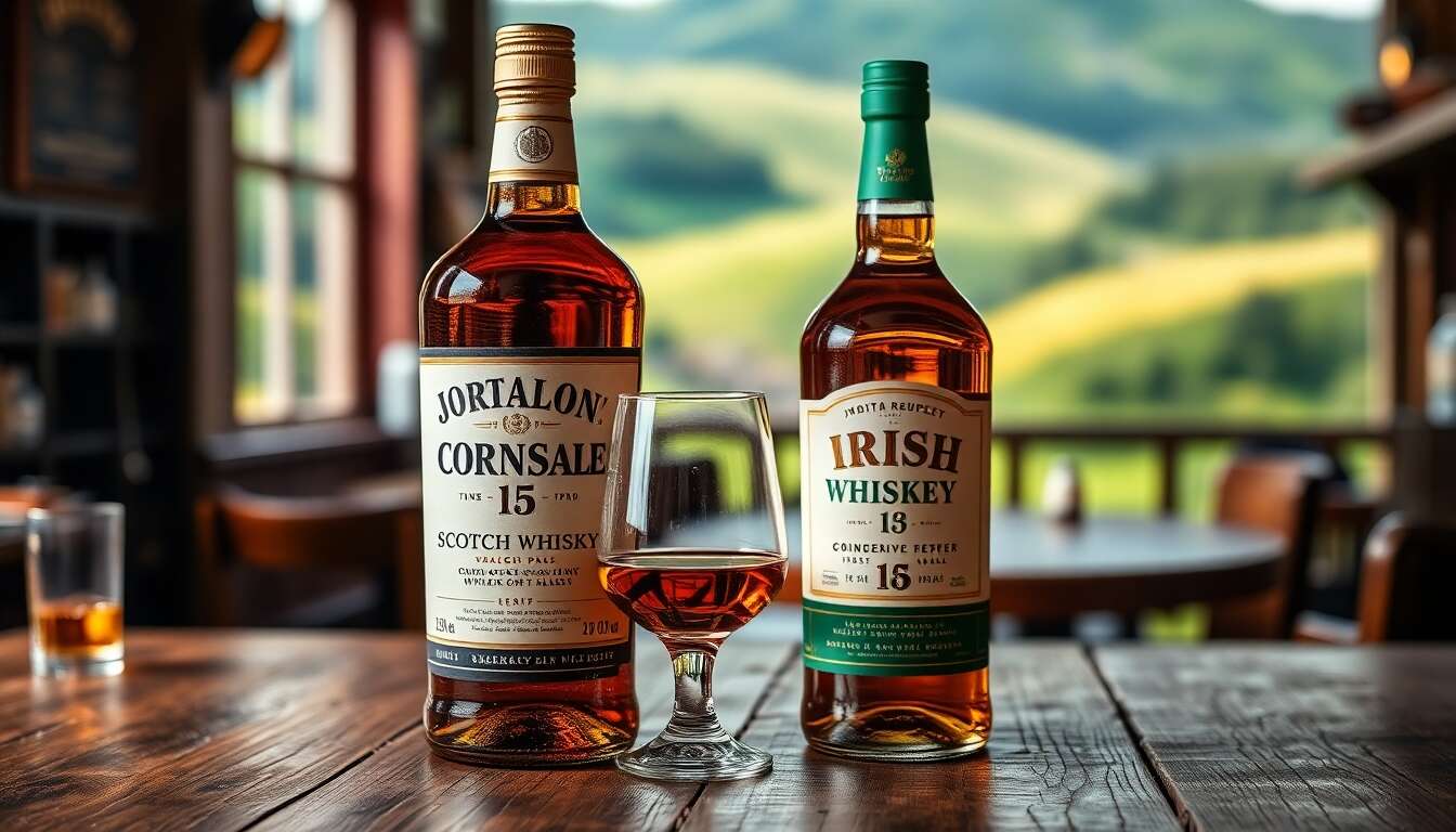 Le caractère unique du whisky écossais