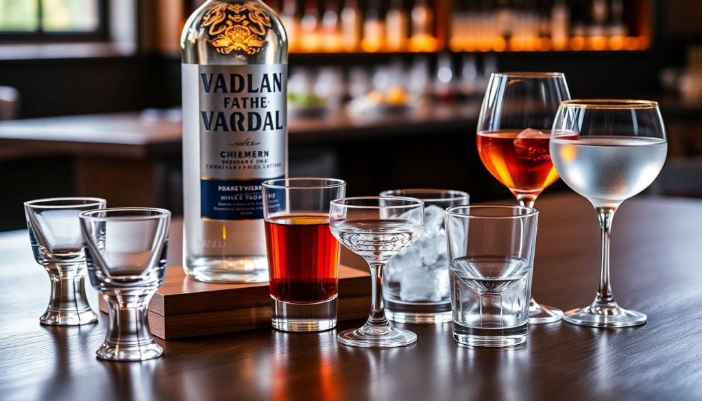 Vodka : l'importance du choix de verre pour une dégustation réussie