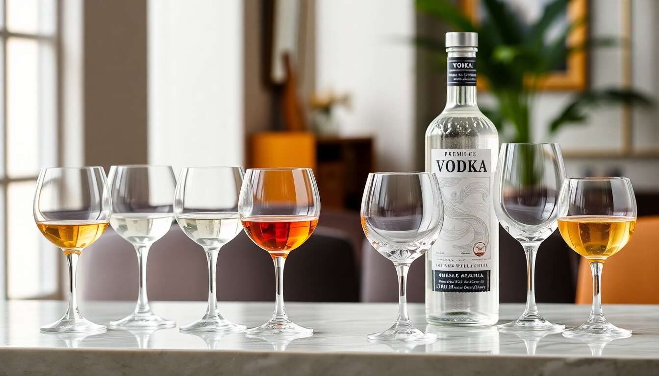 Techniques pour sublimer la dégustation de vodka
