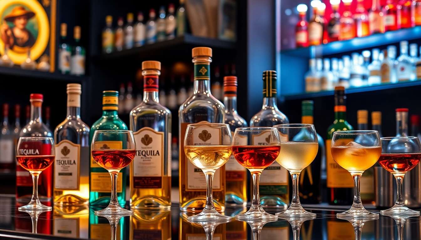 Tequila et dégustation : quel verre choisir ?