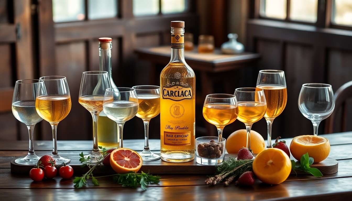 Cachaça: révélez ses saveurs avec le bon type de verre !