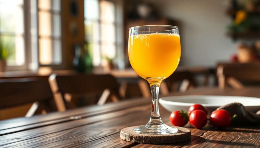 Réaliser une affaire de goût avec un pastis servi dans le bon type de verre