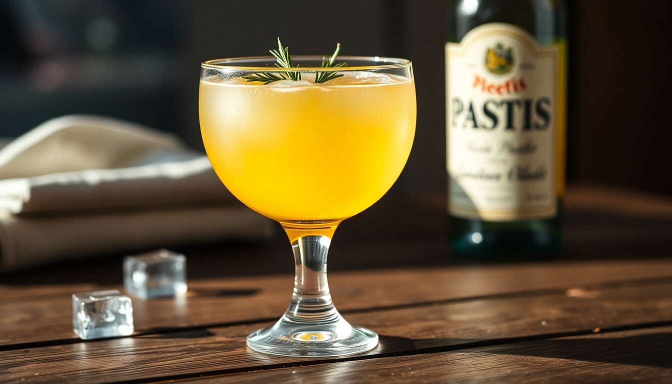 Comprendre l'art de servir le pastis