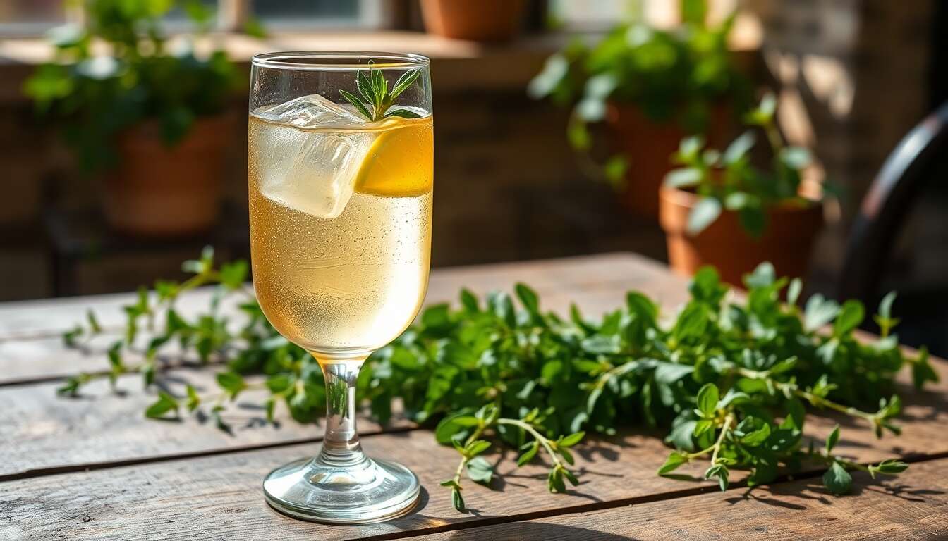 L'importance du choix du verre pour le pastis