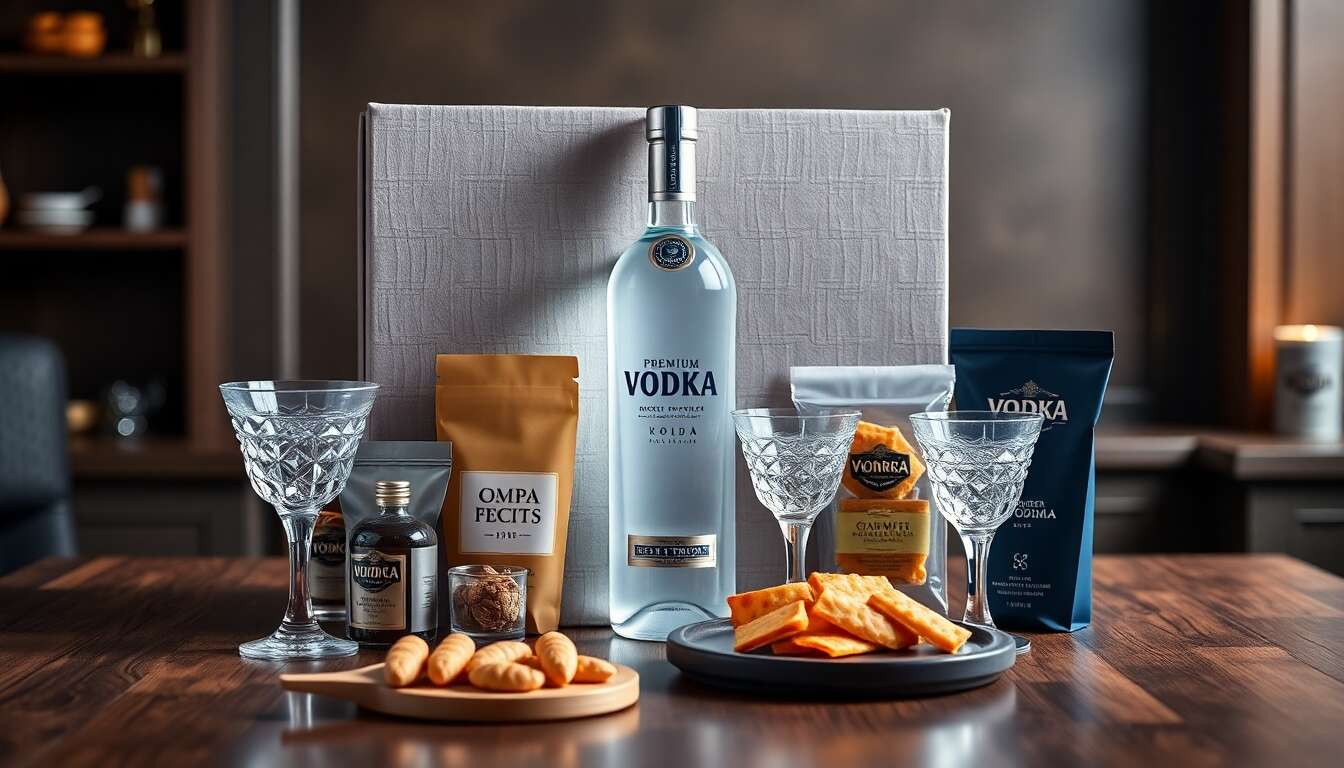 Que faut-il offre à un adorateur de vodka ?