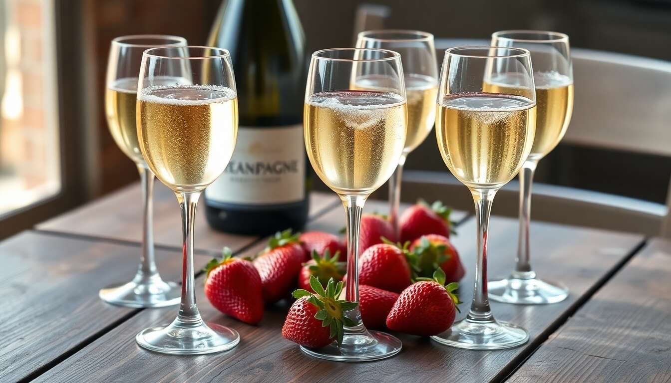 Champagne : l'art de la dégustation passe par le choix du verre.