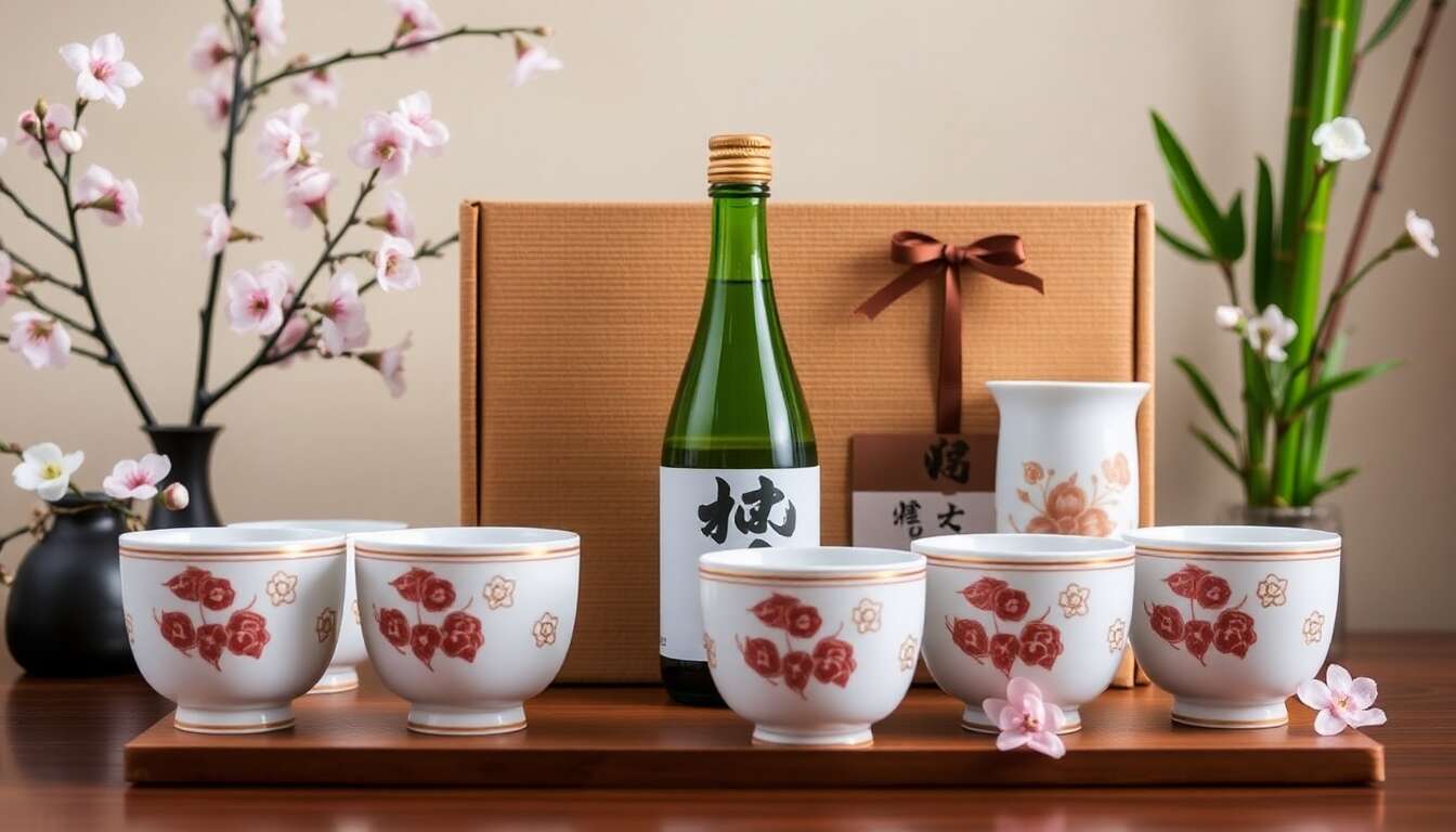 Guide d'achat : quel cadeau pour un amoureux du sake ?