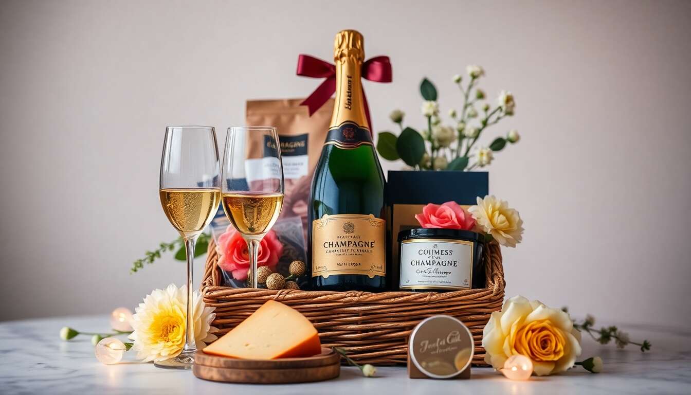 Quel cadeau offrir à un amateur de Champagne ?