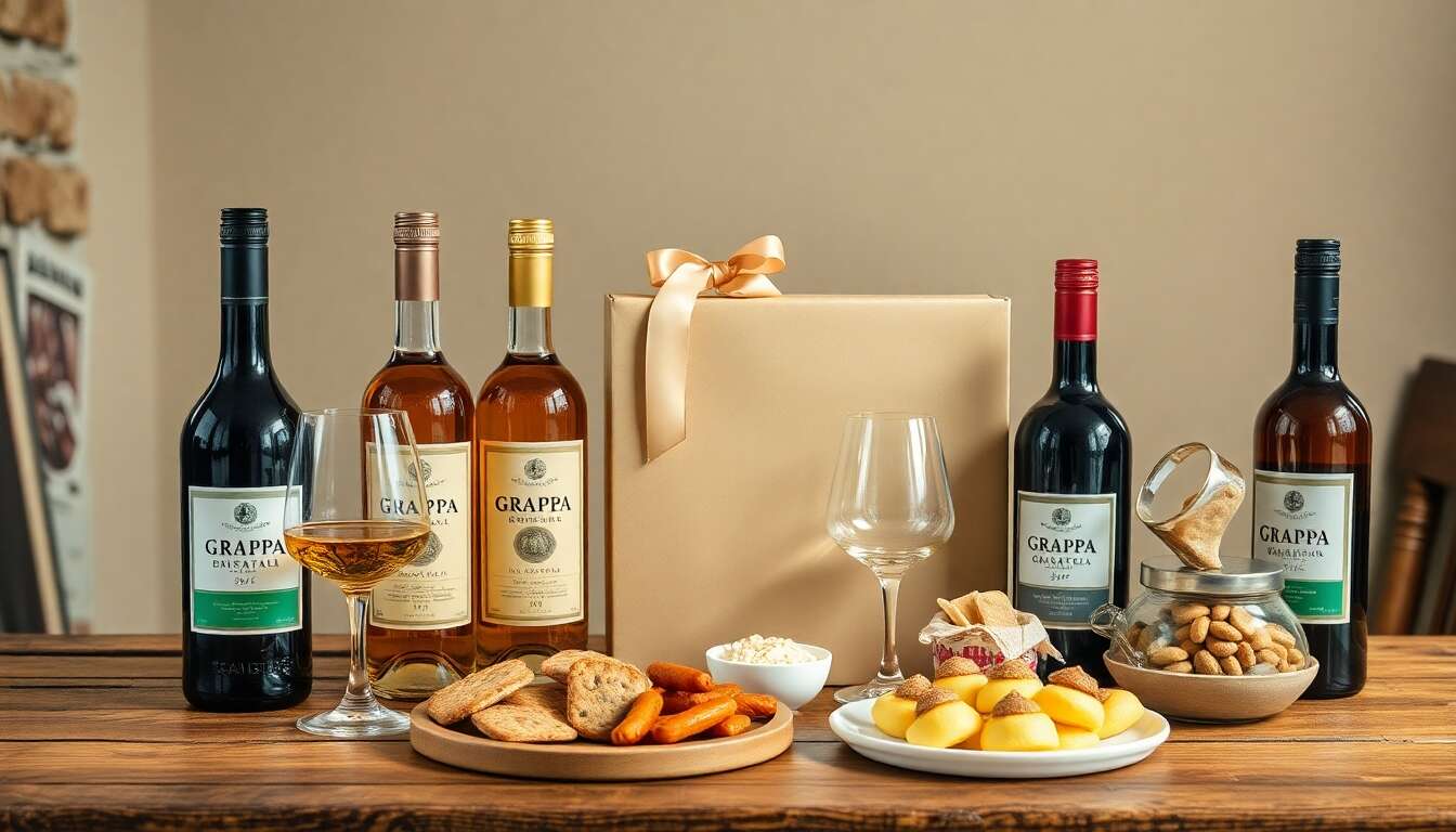 Sélection des meilleurs cadeaux pour fêter les fans de grappa