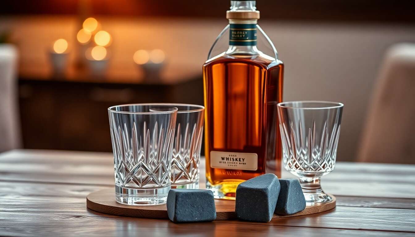 Quel cadeau offrir à un amateur de whisky ?