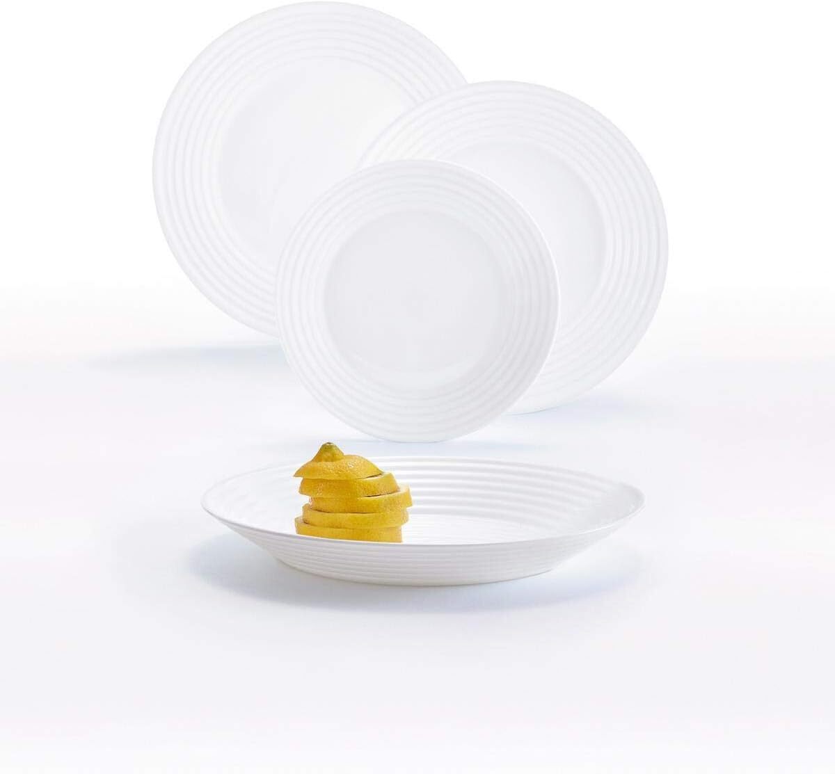 Avis : arc Luminarc Harena, service de table en verre pour 6 personnes