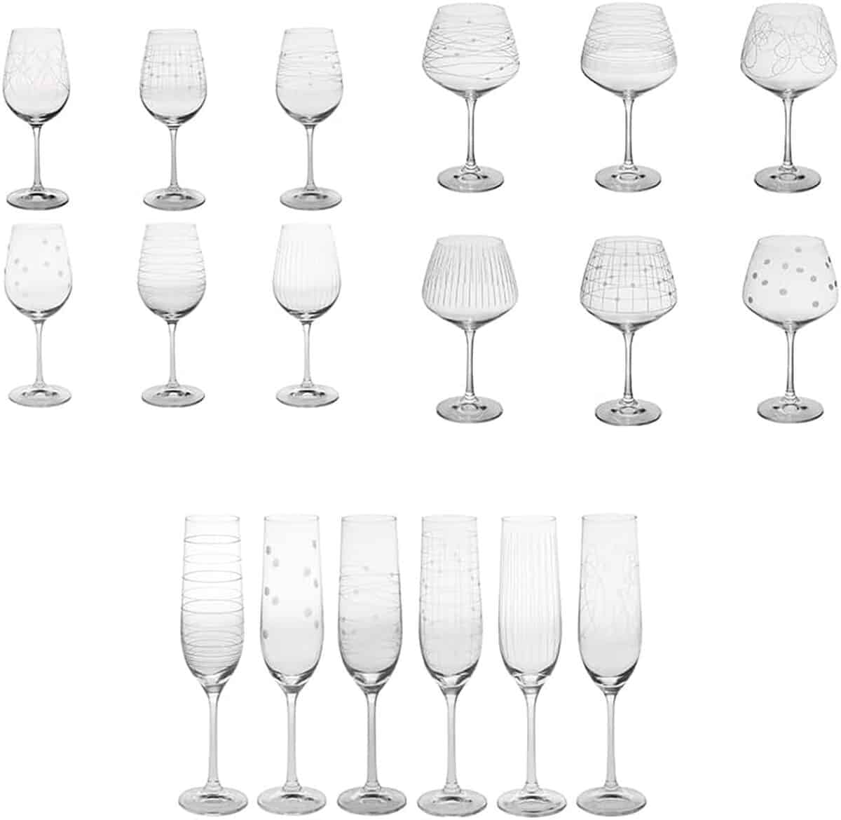 Avis sur le service de verres Graphik Passion
