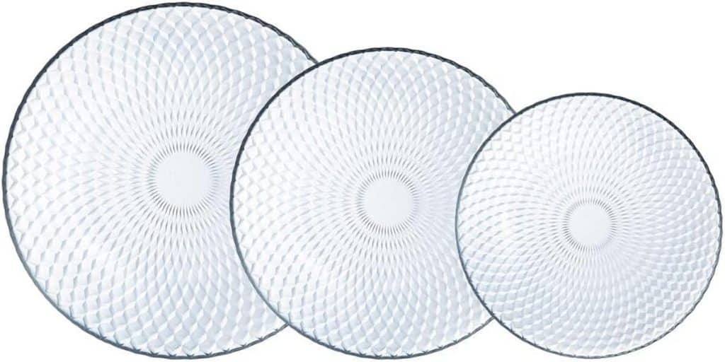 Avis sur le service vaisselle Luminarc 18 pièces