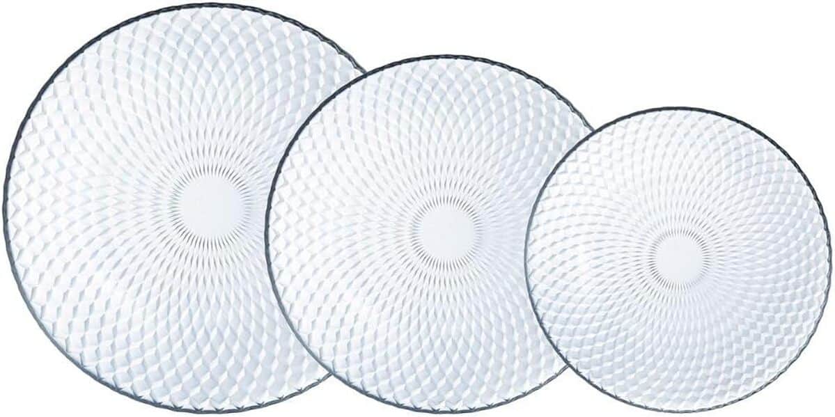 Avis sur le service vaisselle Luminarc 18 pièces