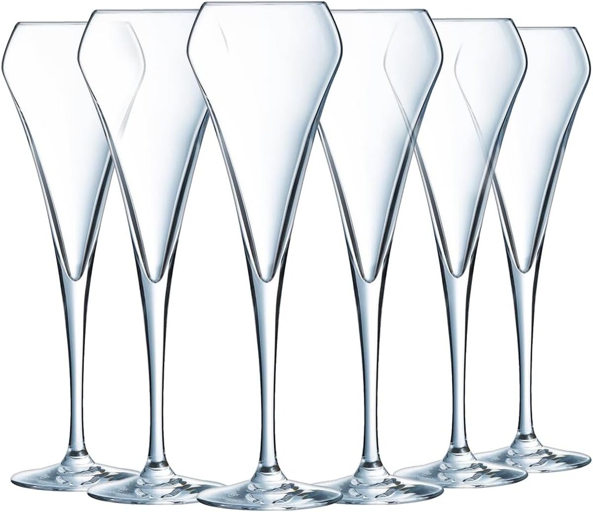 Test des flûtes à champagne Chef & Sommelier Open Up