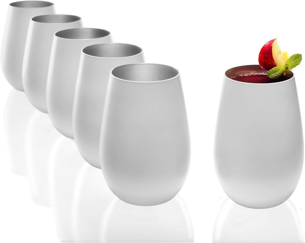 Test des verres ELEMENTS Stölzle Lausitz : élégance et résistance