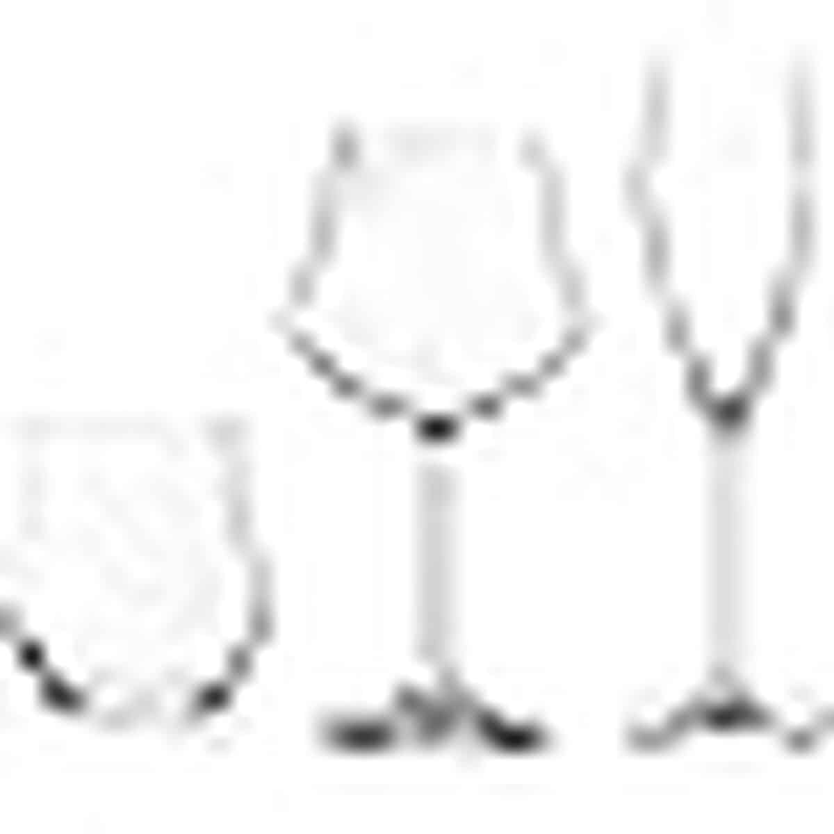 Test du service de verres RCR EGO : élégance italienne en cristal