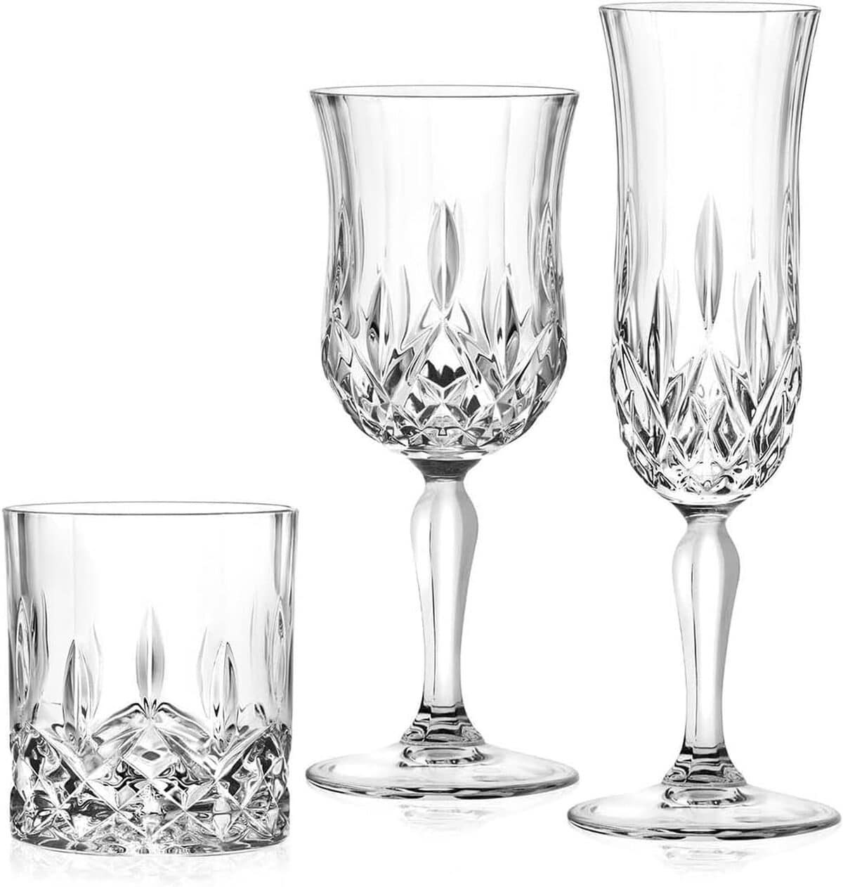 Test du set RCR cristalleria Opera : élégance en 18 pièces