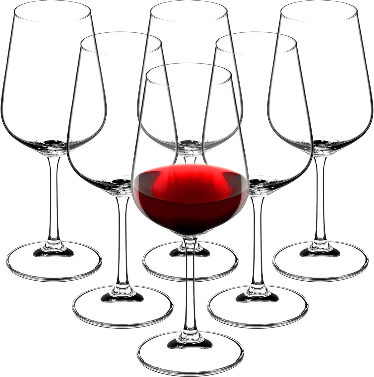 Test : élégance des verres à vin rouge KADAX 450 ml