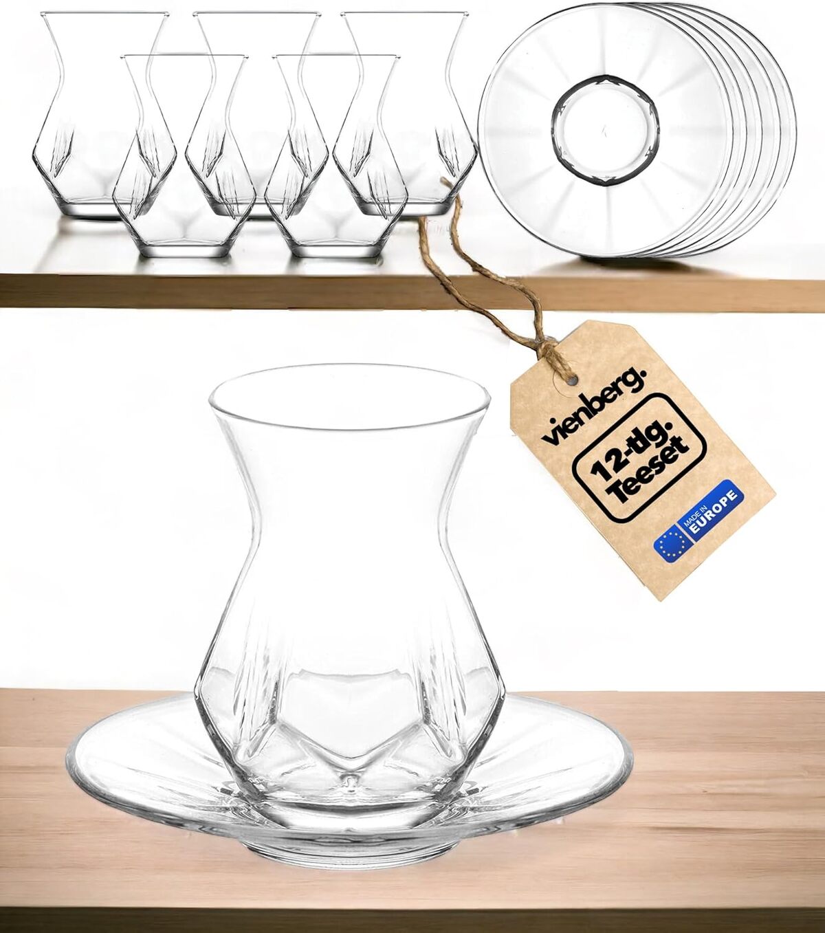 Test : verres à thé turcs vienberg, élégance et qualité