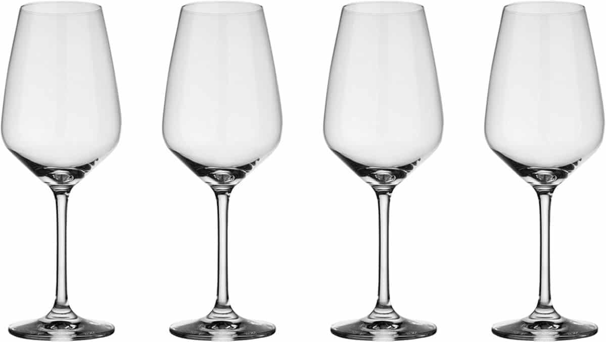 Test : verres à vin blanc Vivo - élégance et praticité