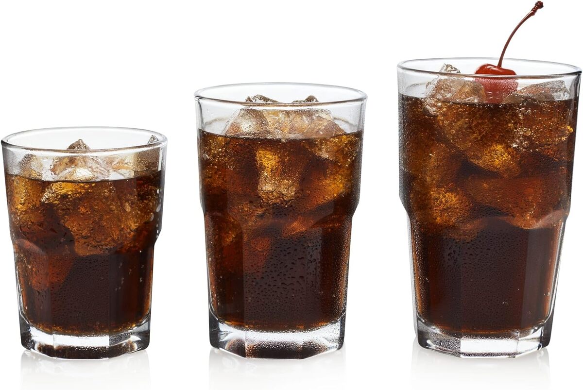 Avis sur les verres à jus Libbey Boston : lot de 18 pièces