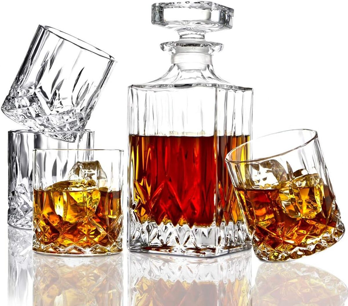 Test : carafe à whisky Elidomc et ses 4 verres élégants