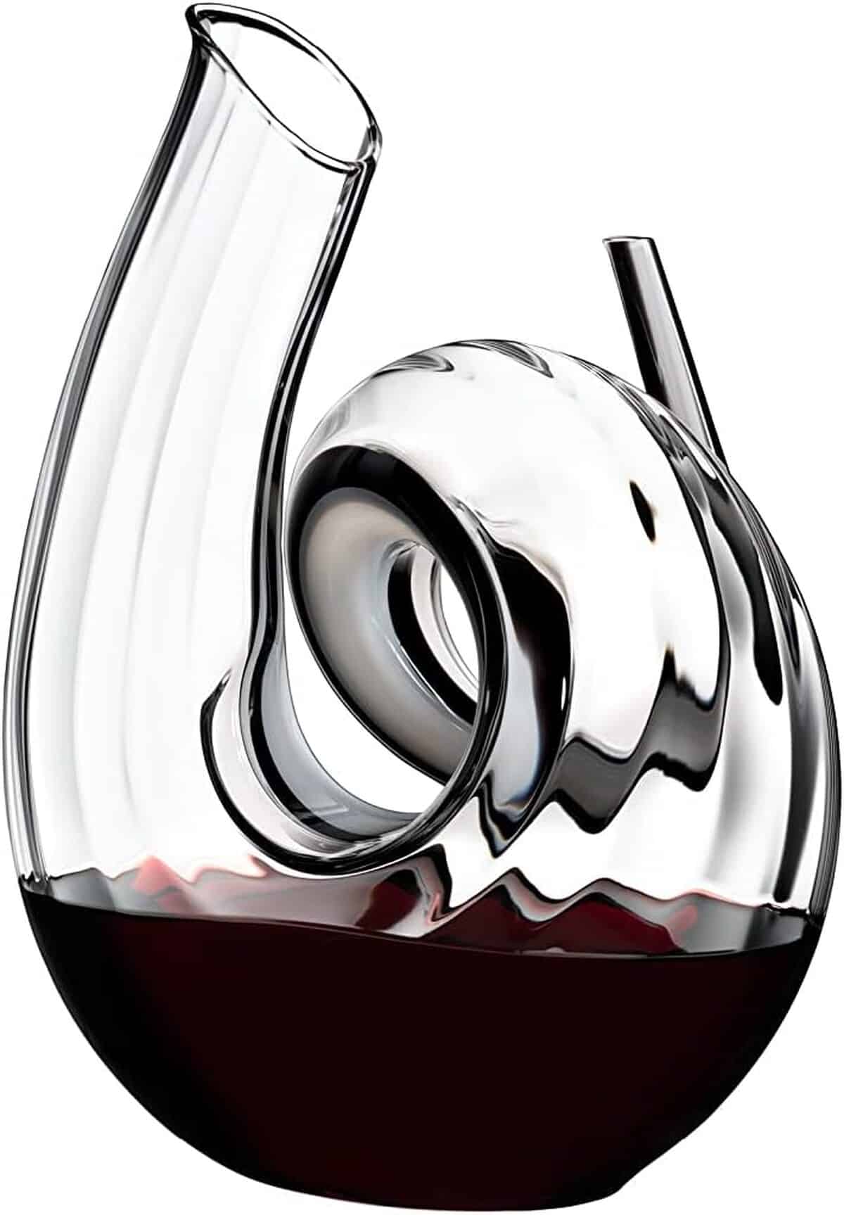 Test : décanteur Riedel Curly Fatto A Mano