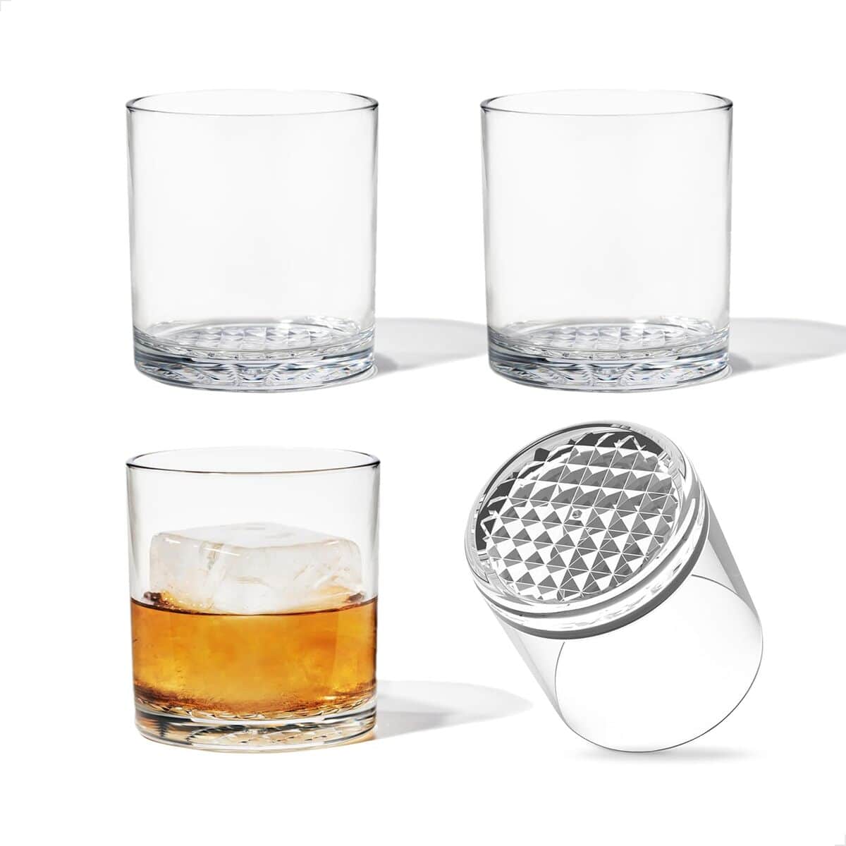 Test des verres à cocktail TOSSWARE : transparence incassable en Tritan