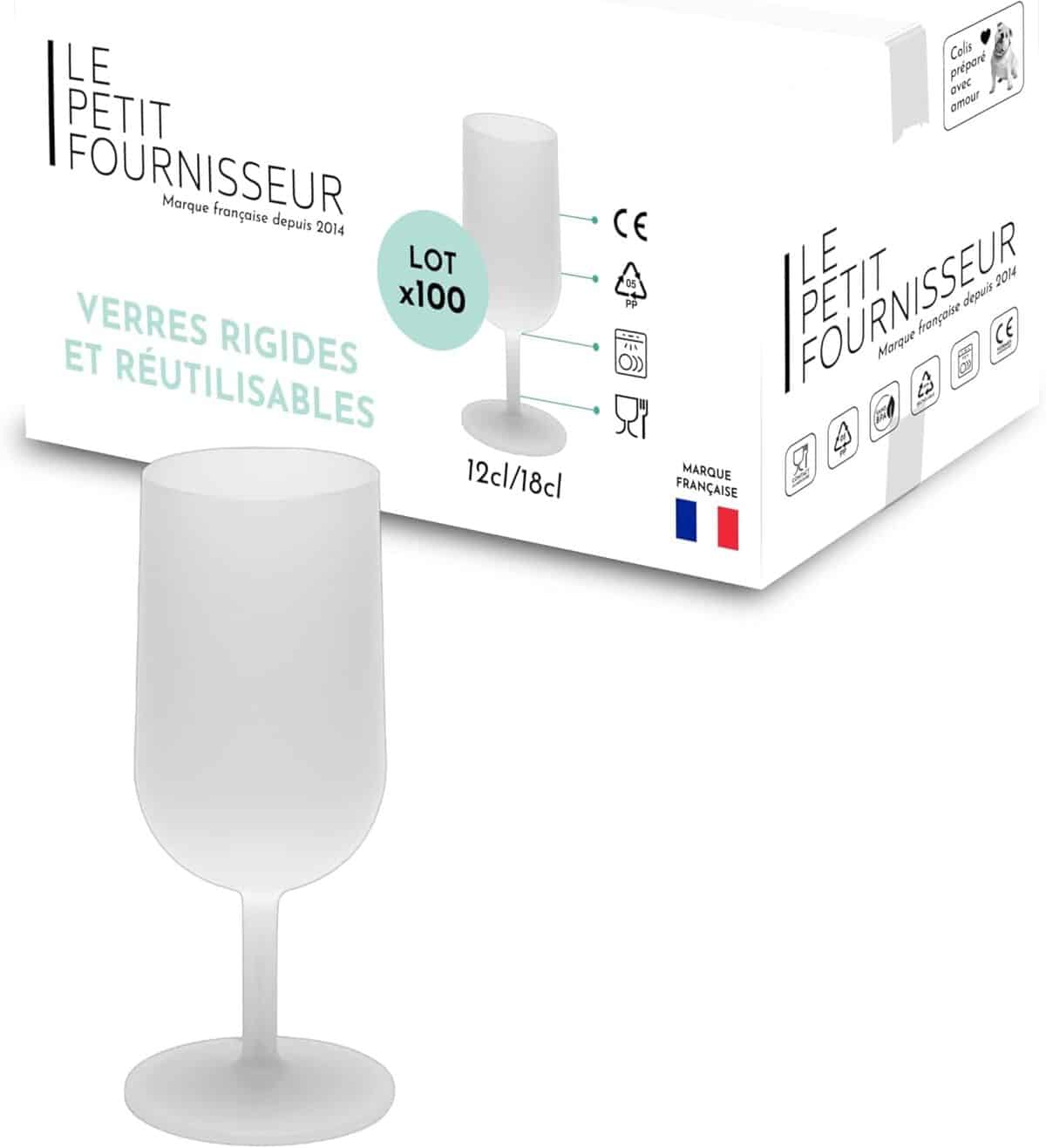 Test des verres à vin réutilisables LPF : que valent-ils ?