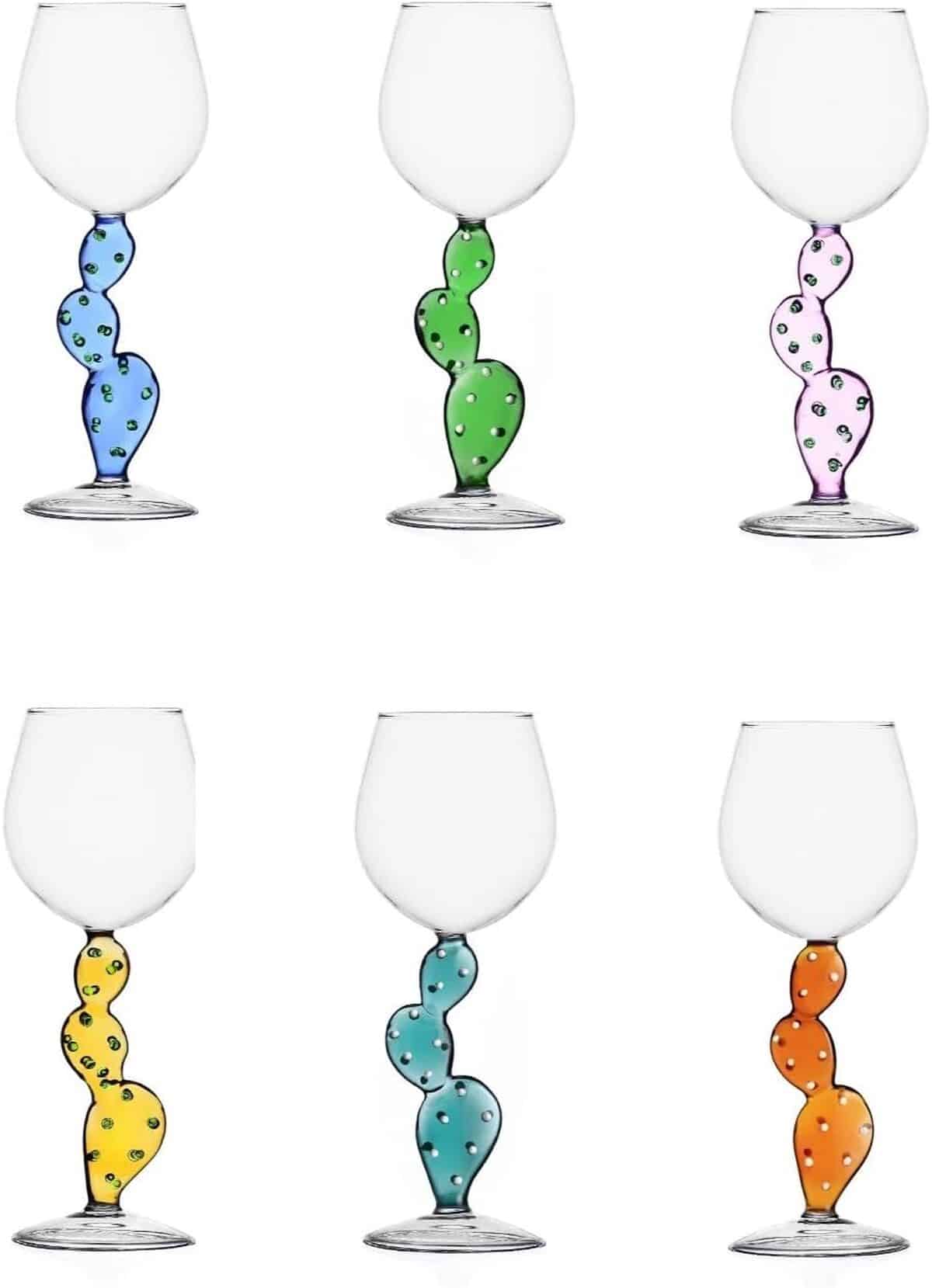 Test des verres Ichendorf Desert Plants 35 cl, lot de 6 couleurs