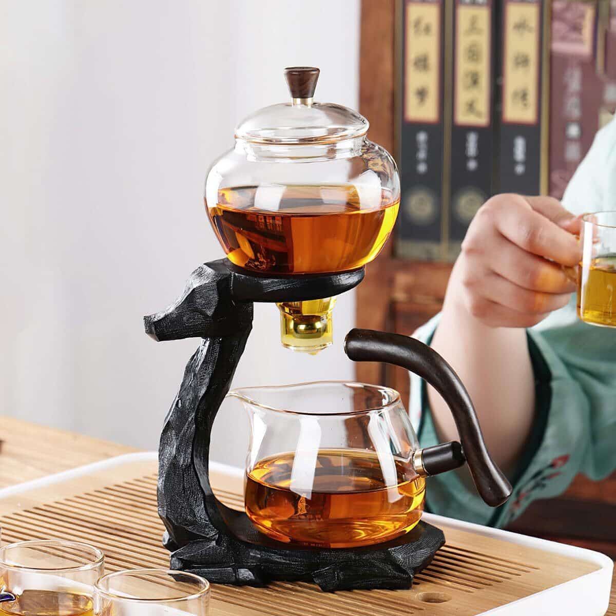 Test : théière semi-automatique Lazy Kungfu