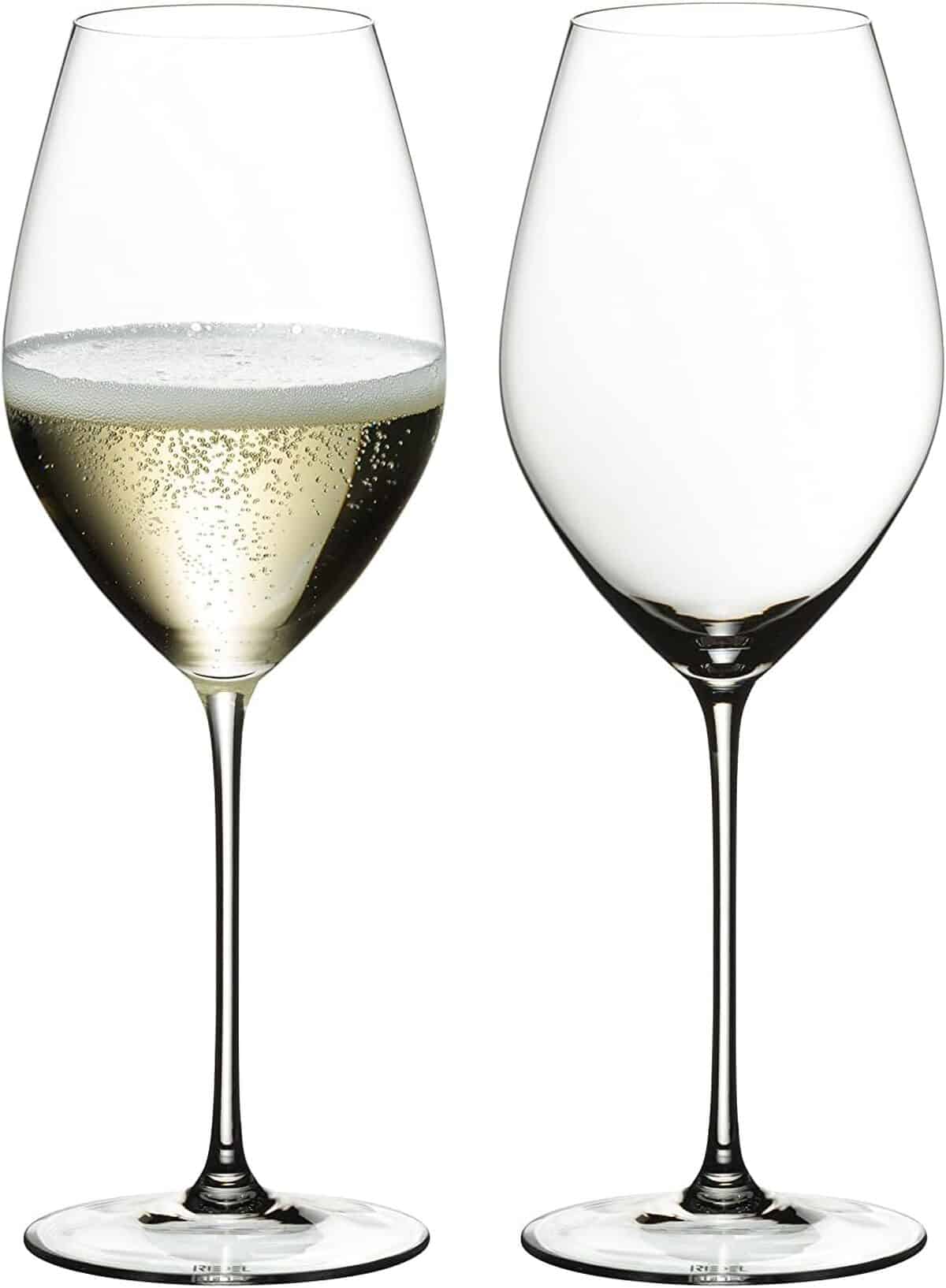 Test : verres à champagne Riedel Veritas