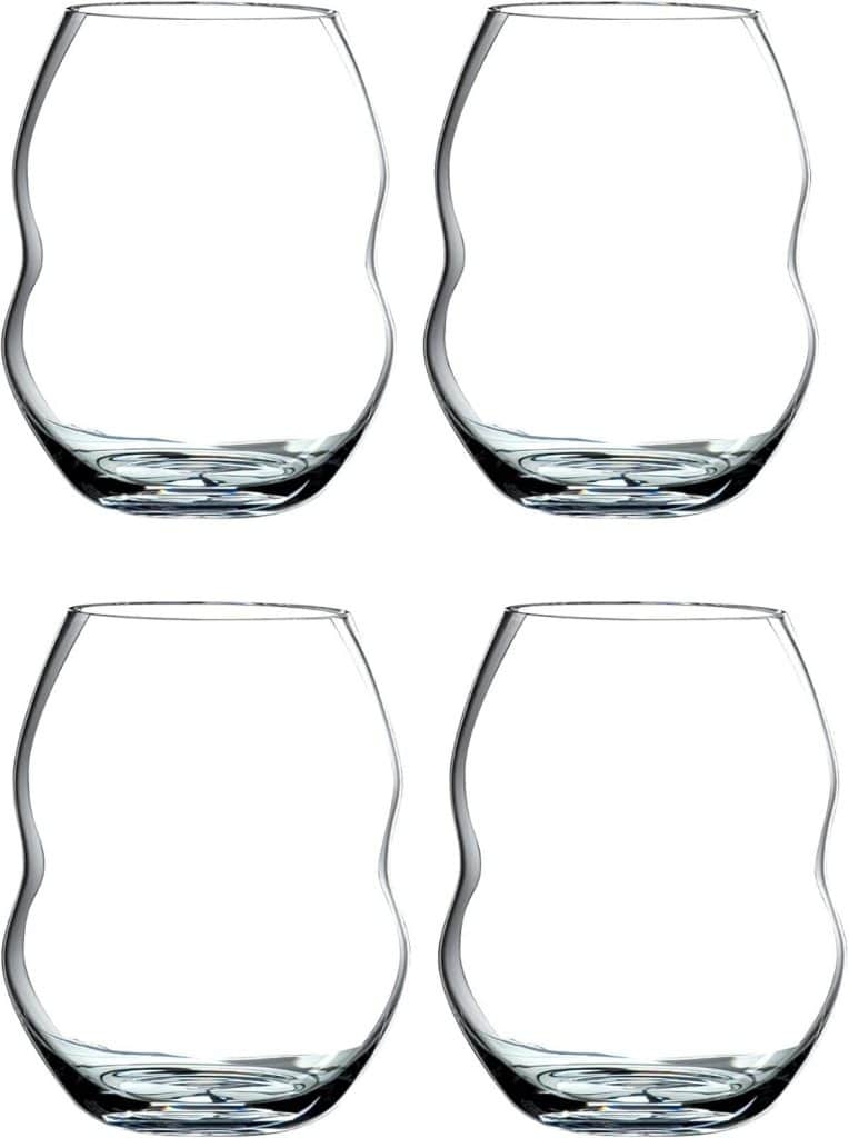 Test : verres à vin blanc Riedel Swirl, set de 4