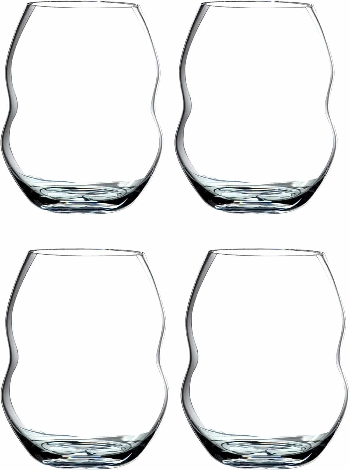 Test : verres à vin blanc Riedel Swirl, set de 4