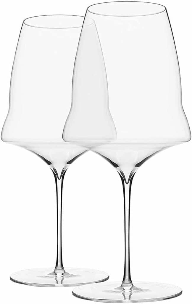 Test : verres Josephinenhütte No 3 Rouge soufflés à la main