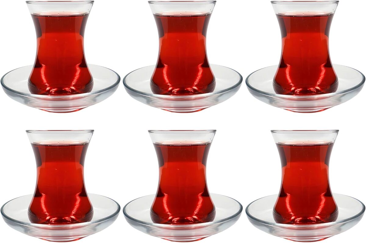 Test : verres à thé turcs UMS, design ingénieux pour 6 personnes
