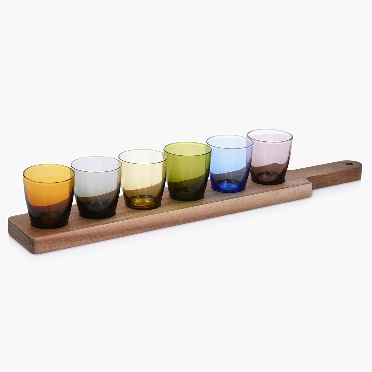 Avis sur l'ensemble de verres à shot colorés DUKA