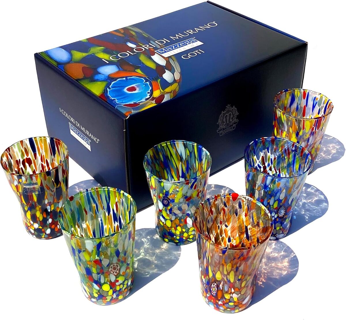 Avis sur les verres Mazega Art & Design : l'élégance de Murano