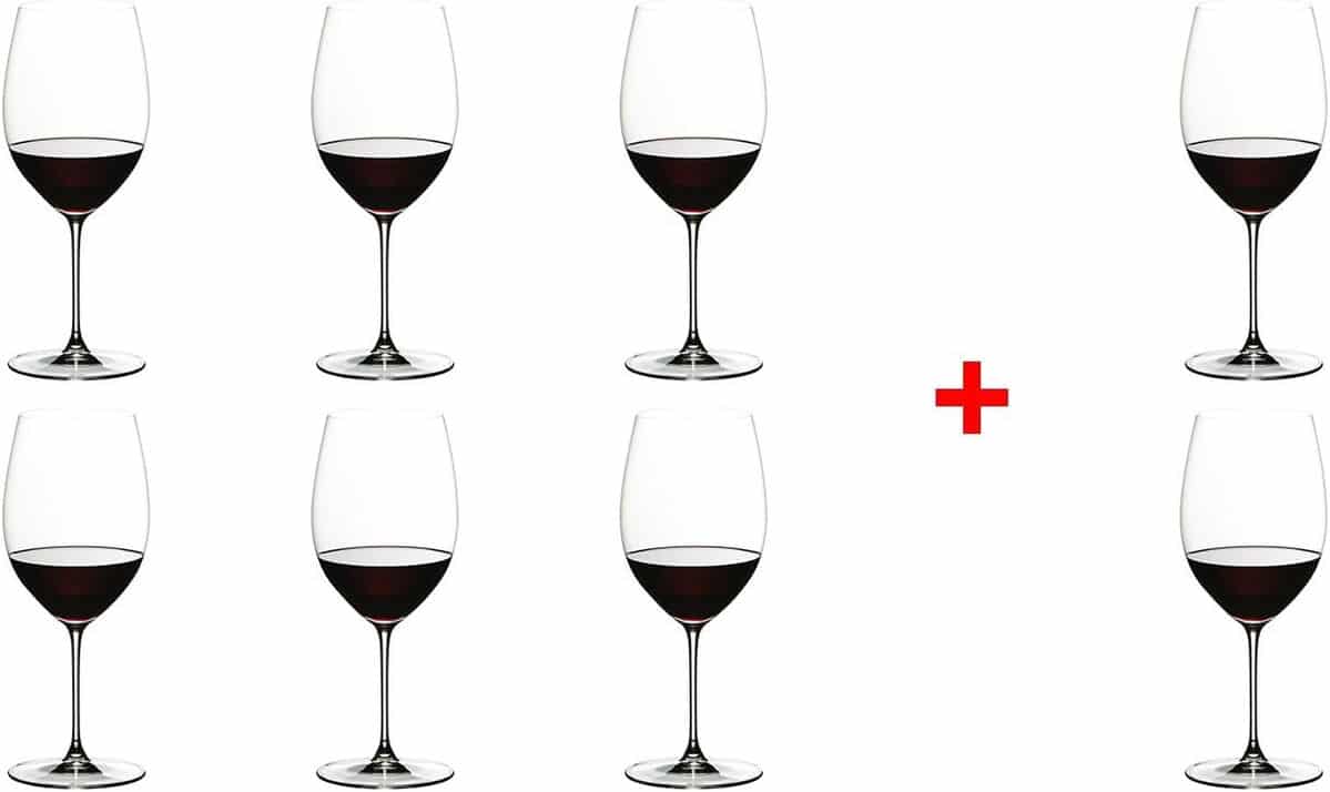 Avis sur les verres Riedel Veritas Cabernet/Merlot : élégance et raffinement