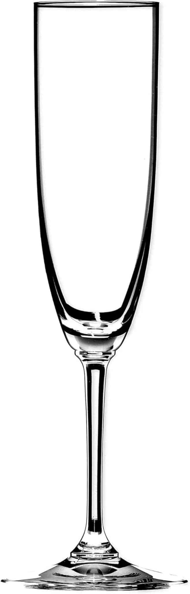 Test des verres à champagne Riedel Vinum