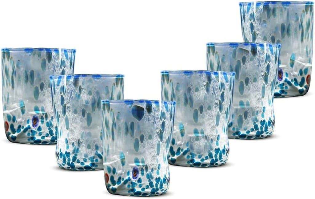 Test des verres Gocce di Murano : élégance artisanale en 300 ml