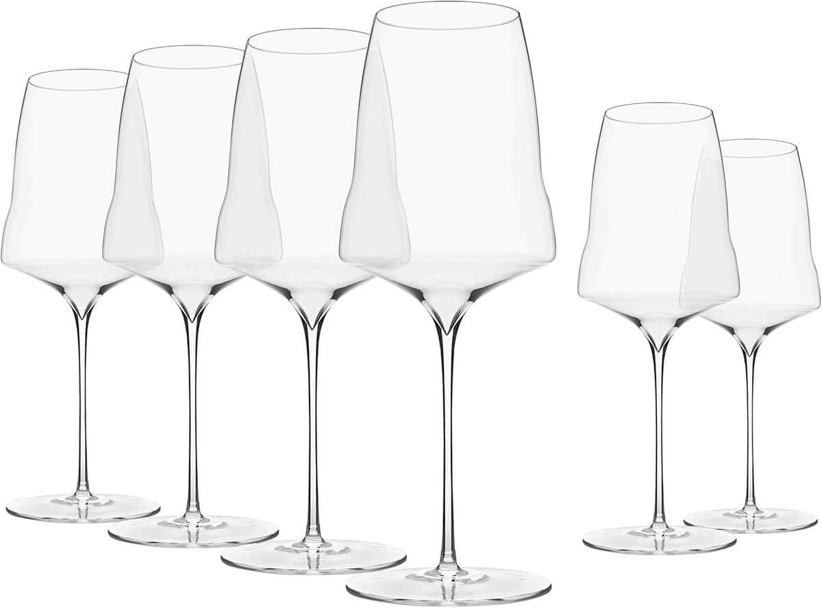 Test des verres universels Josephinenhütte JOSEPHINE No 2 : élégance soufflée à la main