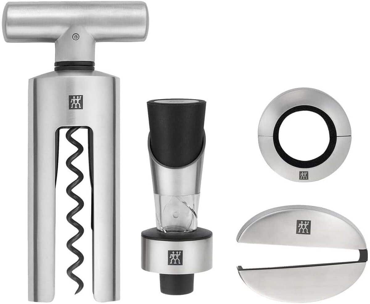 Test du kit sommelier Zwilling : l'art de servir le vin