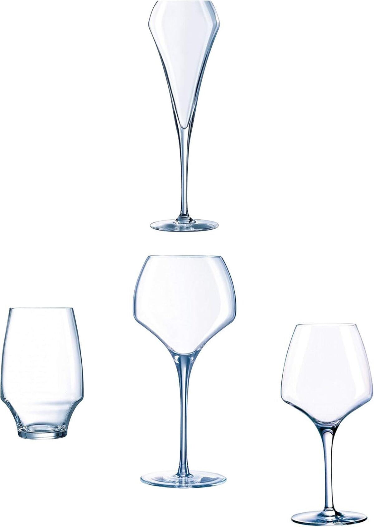 Test du service complet de 24 verres Chef&Sommelier Open Up