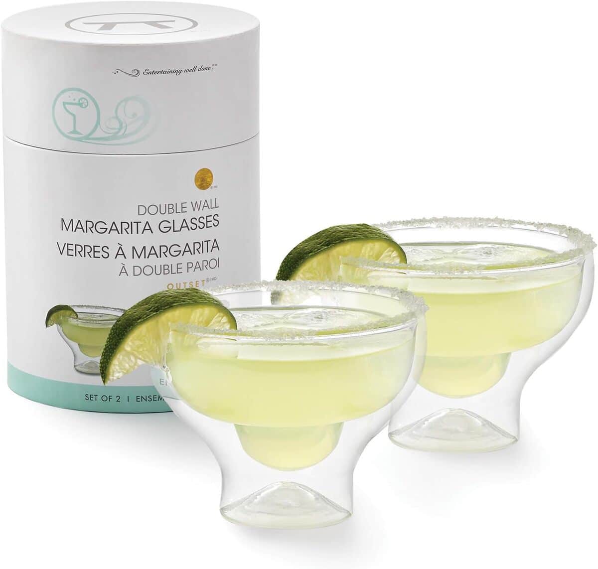 Test set de verre Outset 76483
