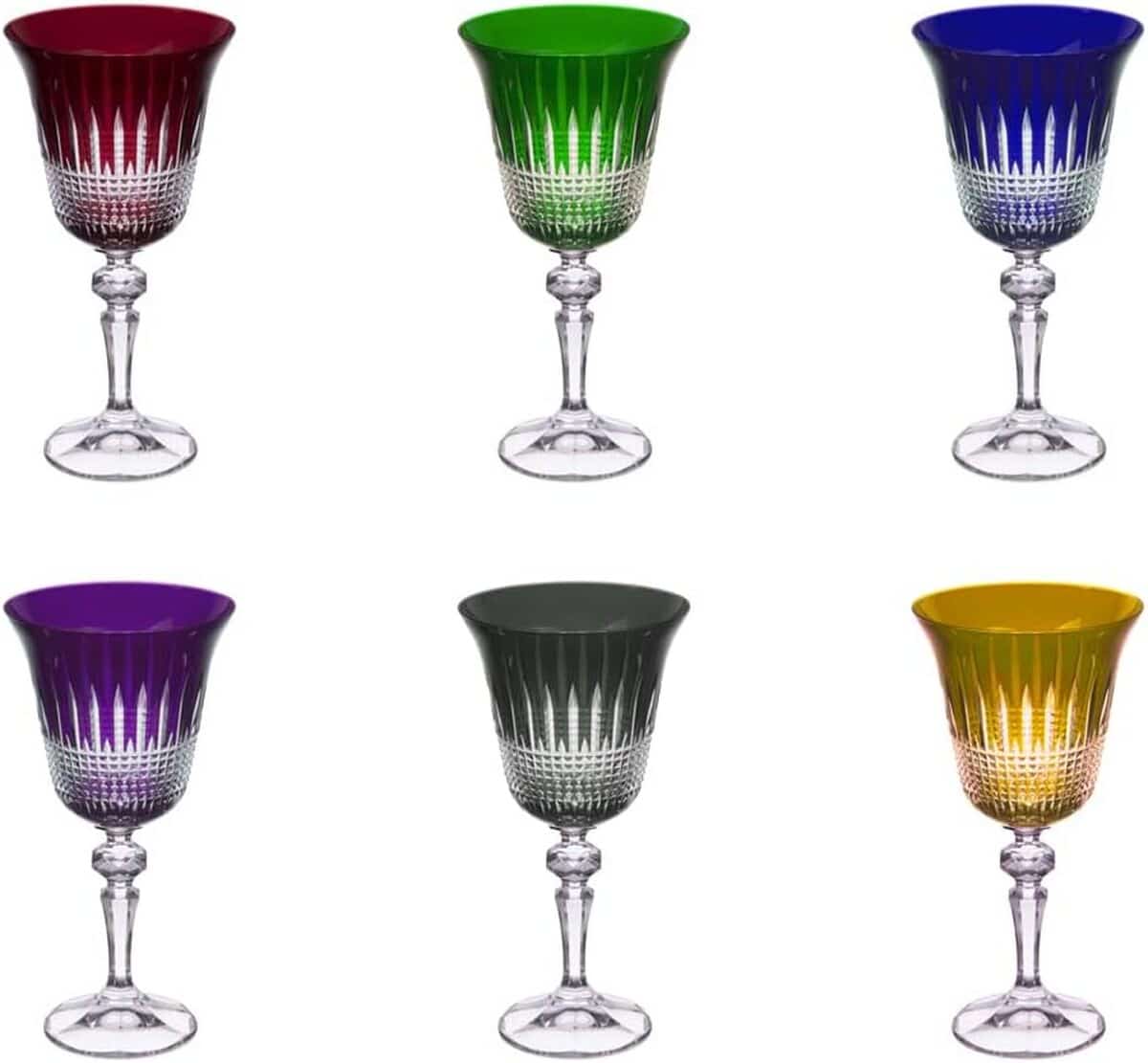 Test : verres à pied cristal Table Passion