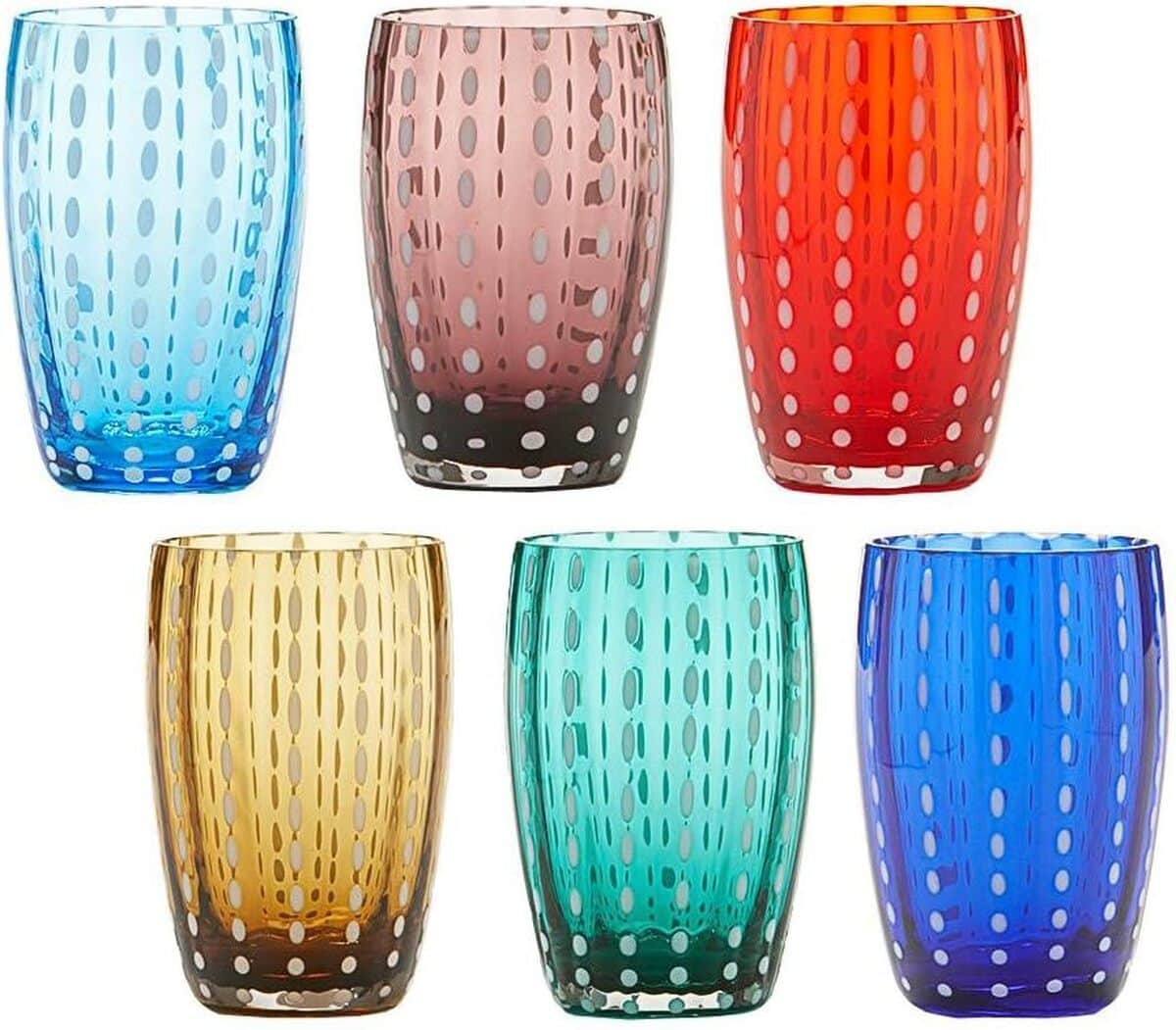 Test : verres tumbler MIX Zafferano Perle