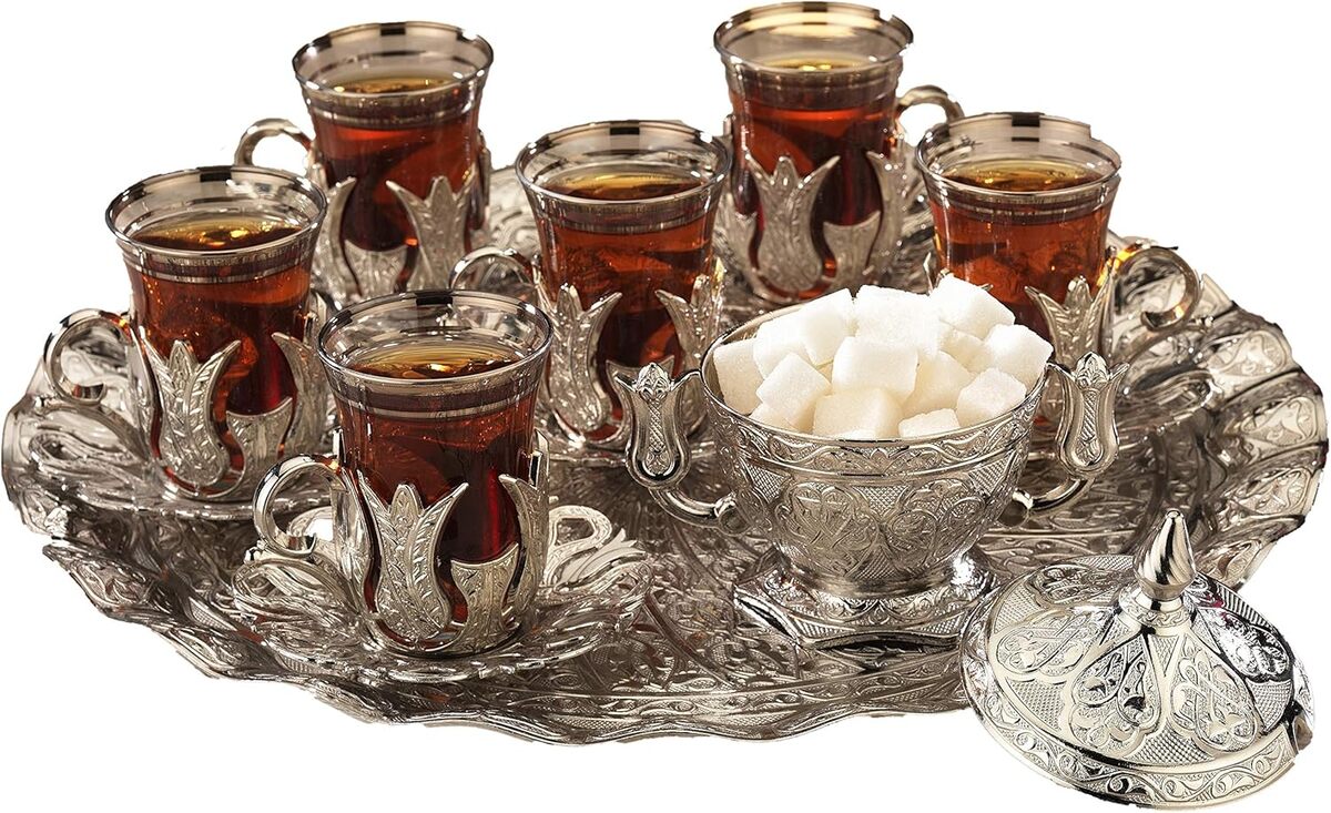 Avis sur le lot de verres à thé turcs Gold Case