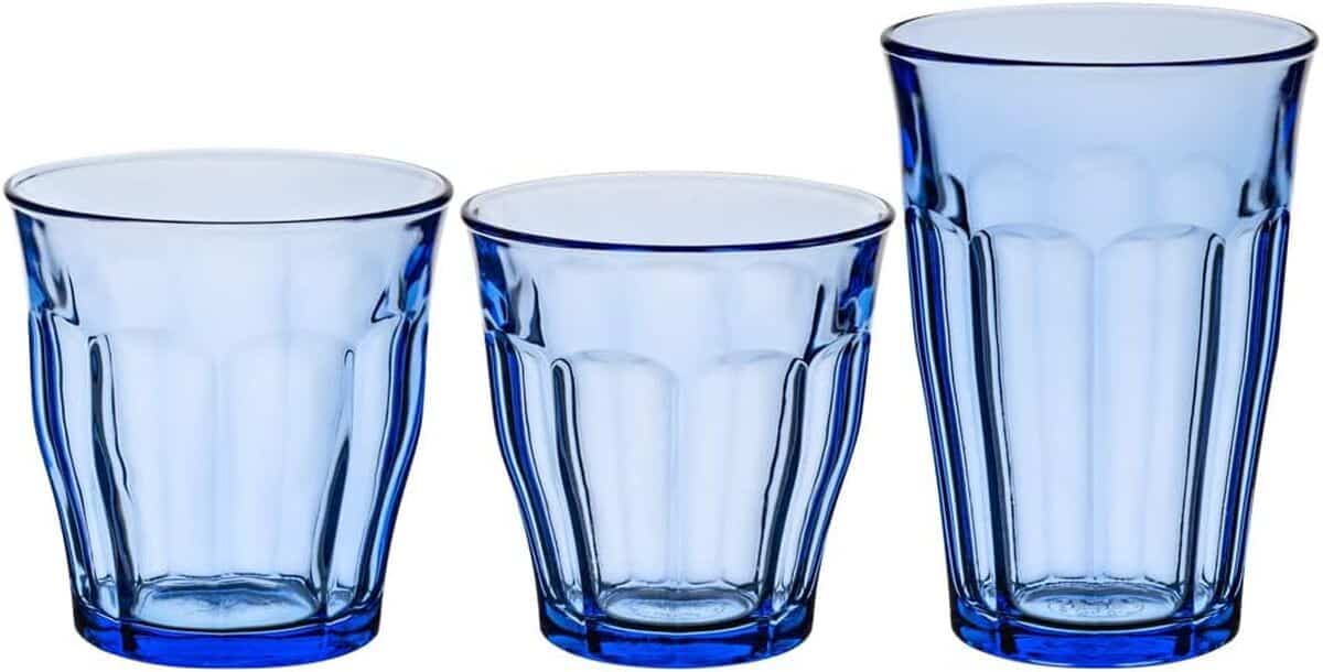 Avis sur le service à boire Duralex Picardie bleu marine